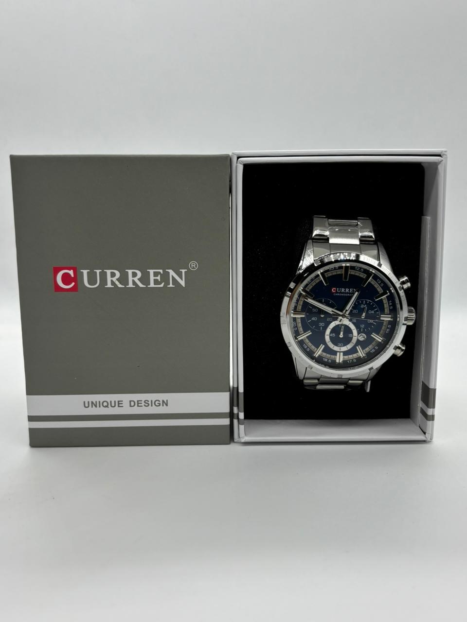 curren chronographe D2