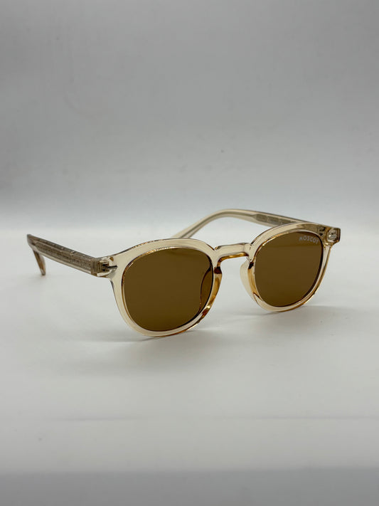 Moscot rond marron