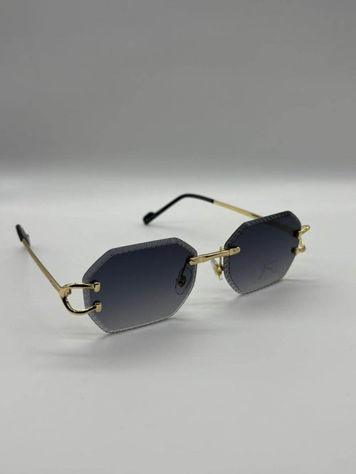 Cartier diamond cut noire