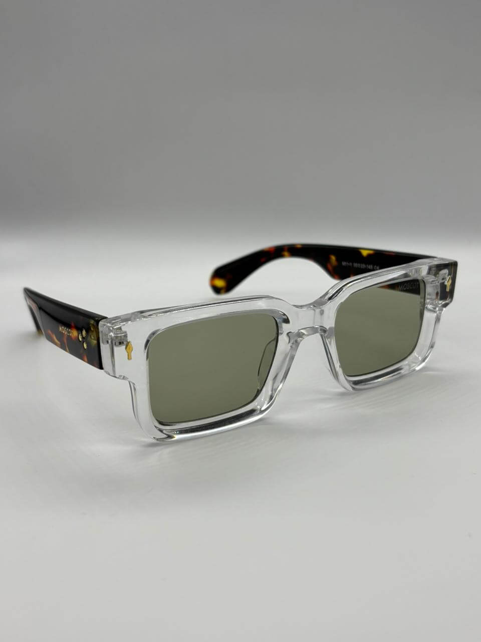 Moscot jaguar vert
