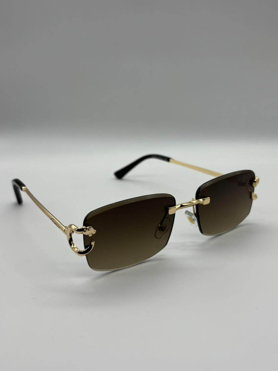 Cartier jaguar marron neo
