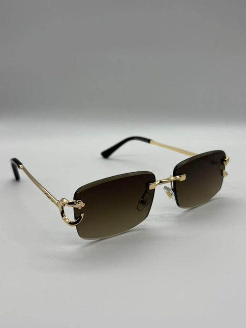 Cartier jaguar marron neo