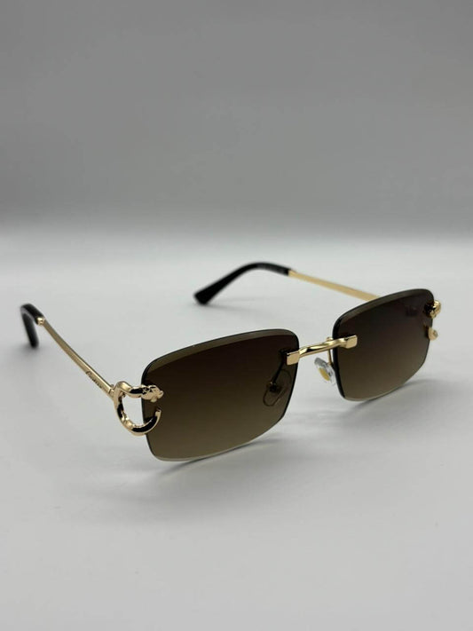 Cartier jaguar marron neo