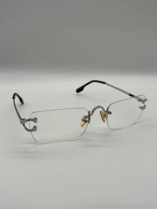 Cartier ziyach transparent silver