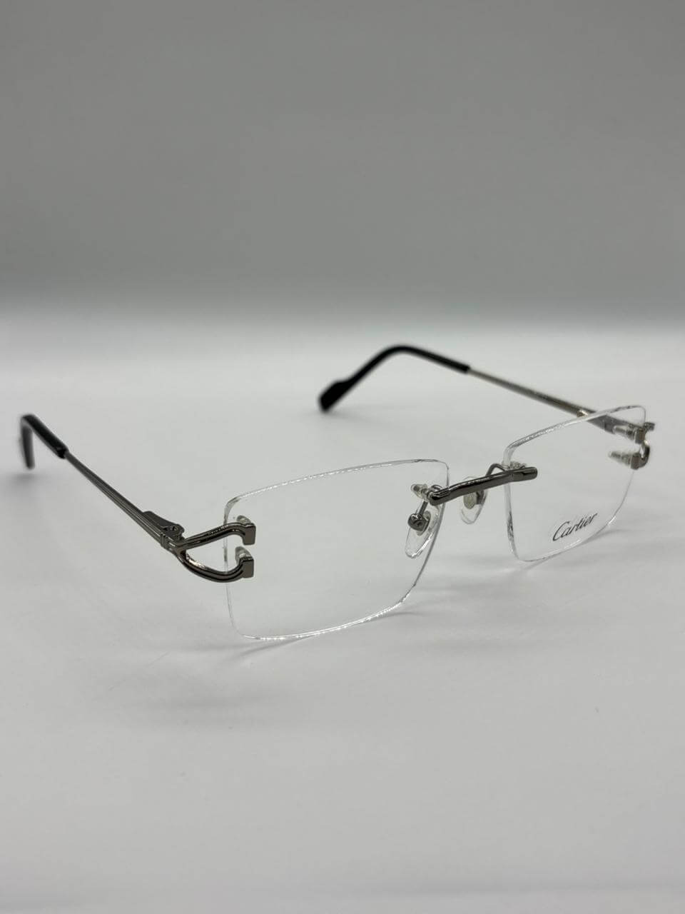Cartier silver taille 53