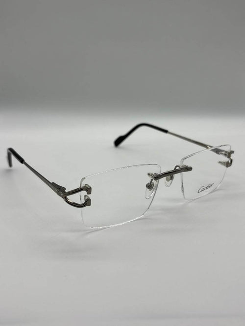 Cartier silver taille 53