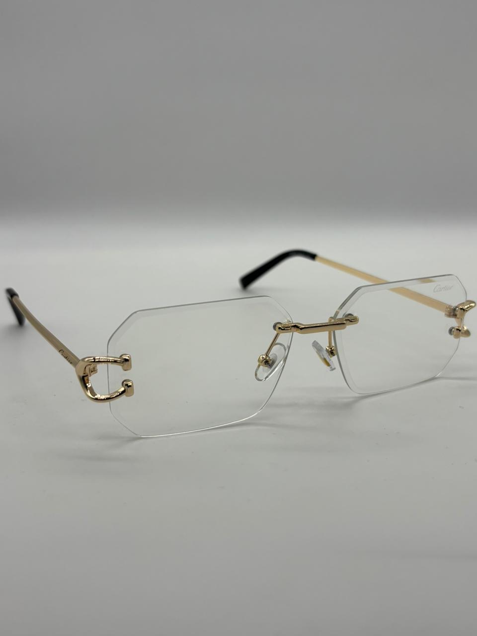 Cartier transparent anti lumière bleu