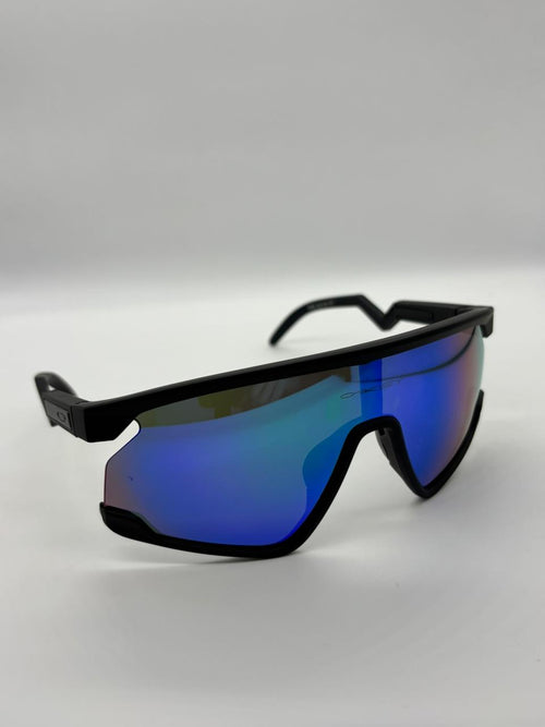 oakley mask bleu