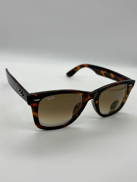 rayban wayfarer marron