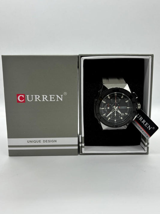 curren chronographe silicone 2