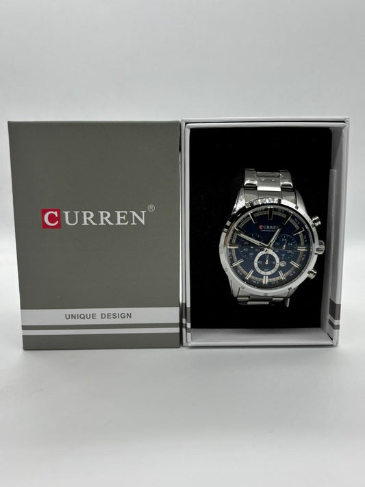 curren chronographe  D2