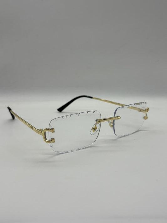Cartier C transparent