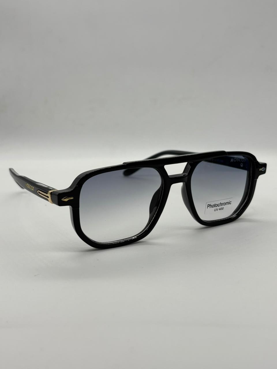 Moscot photochromique noir