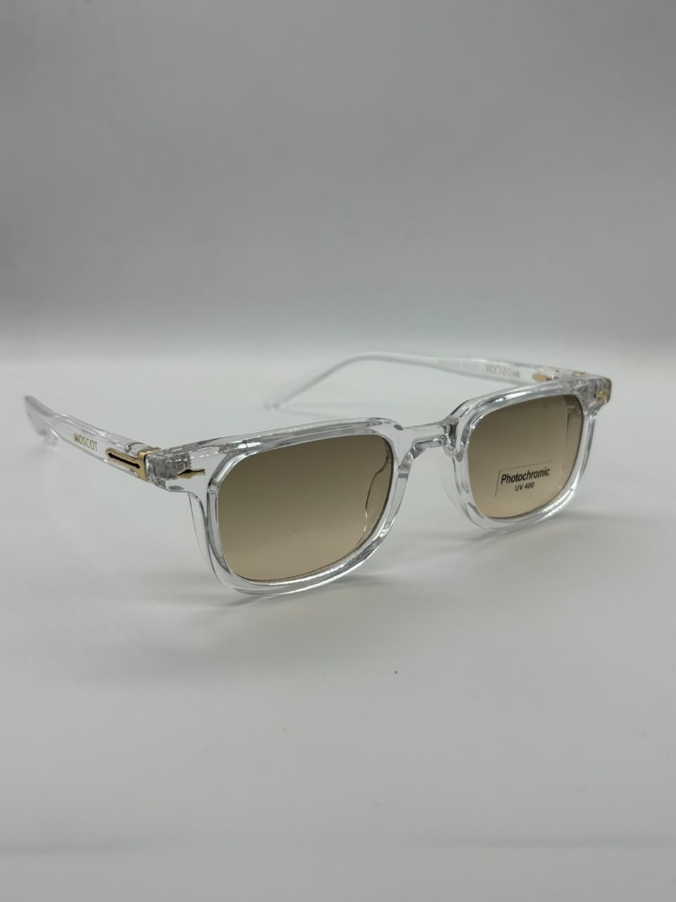 Moscot photochromique transparent