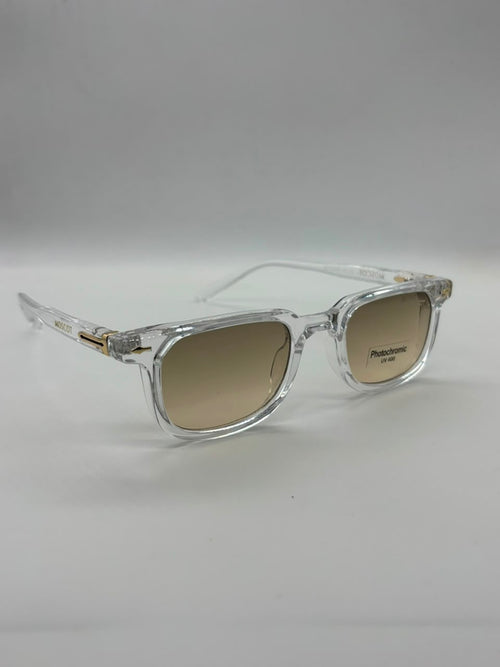 Moscot photochromique transparent
