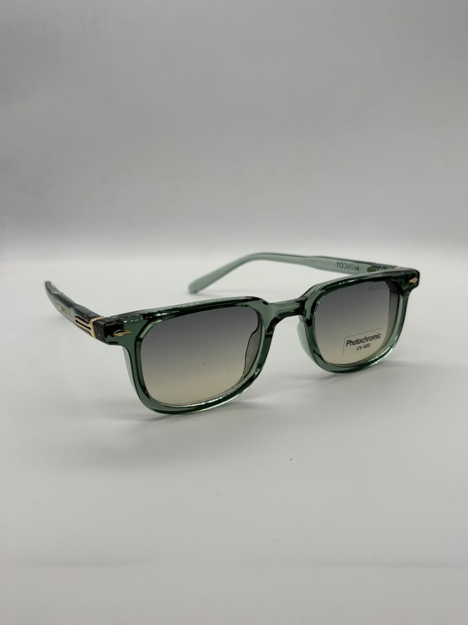 Moscot photochromique vert