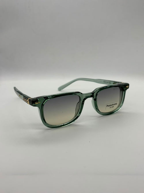 Moscot photochromique vert
