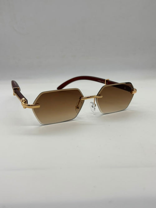 Cartier bois marron