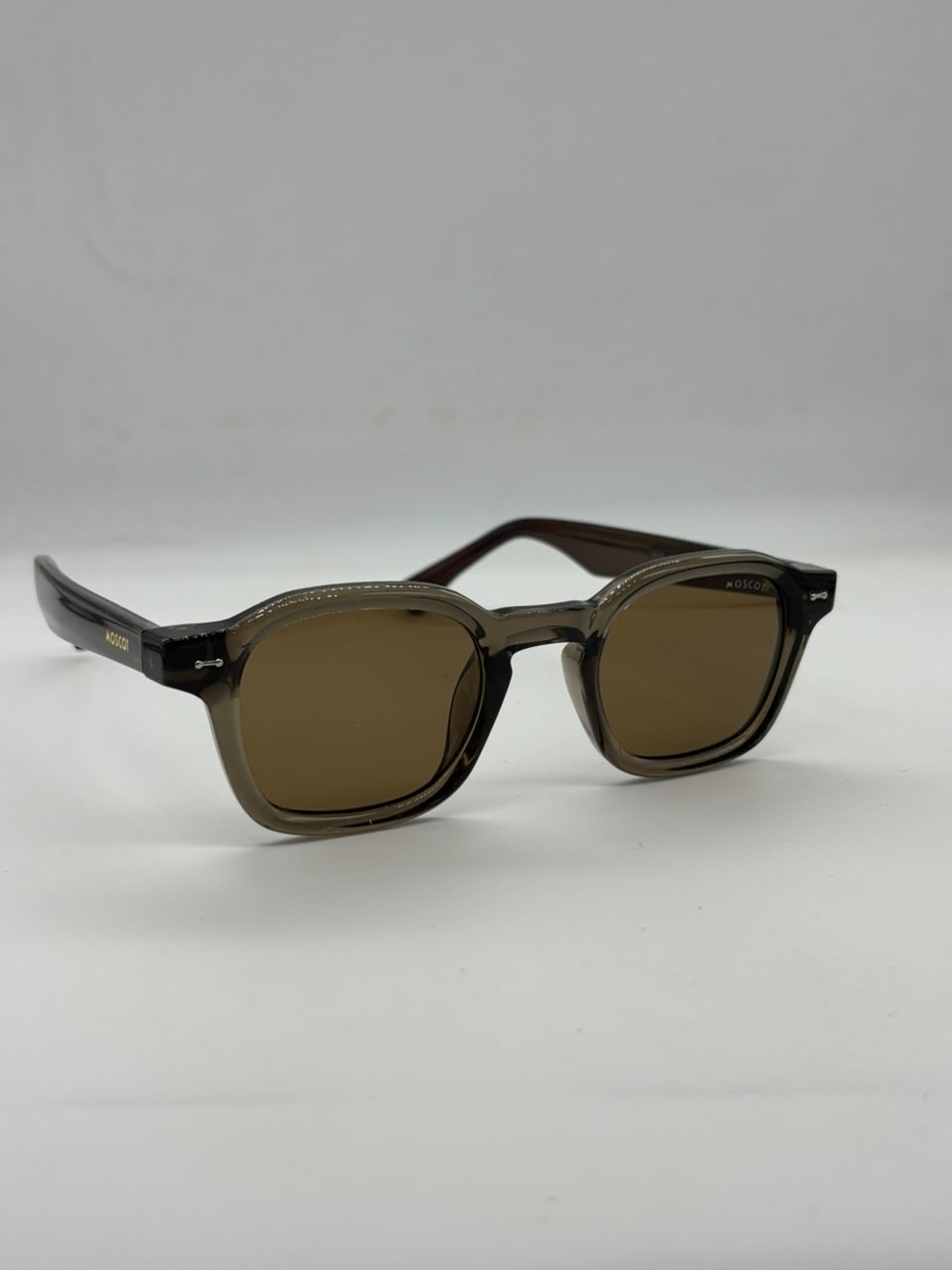 Moscot square polarized 3