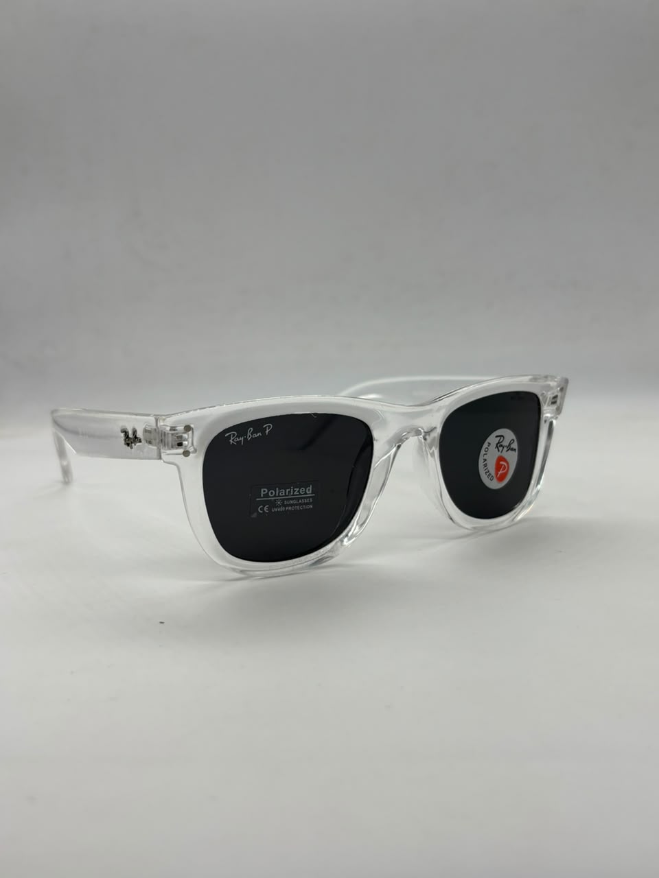 Ray-Ban wayfarer reverse polarized