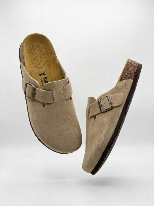 Sabot birkenstock beige