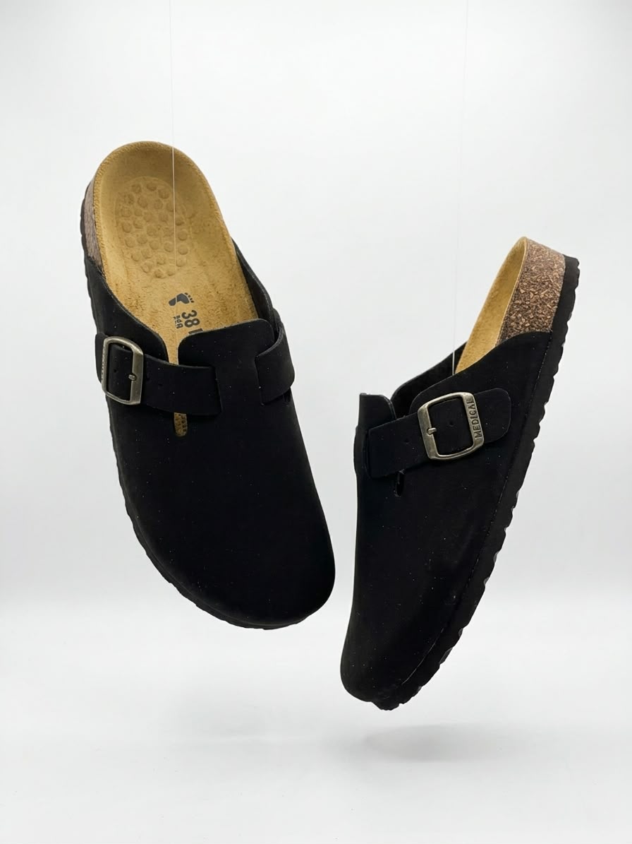 Sabot birkenstock noir