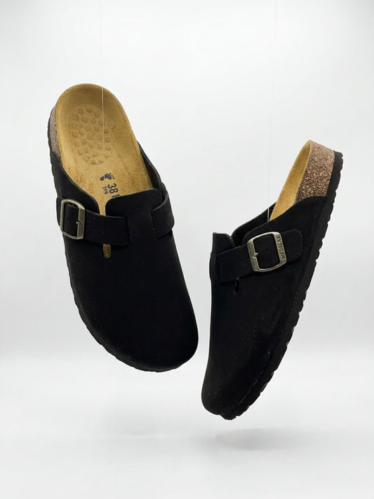 Sabot birkenstock noir