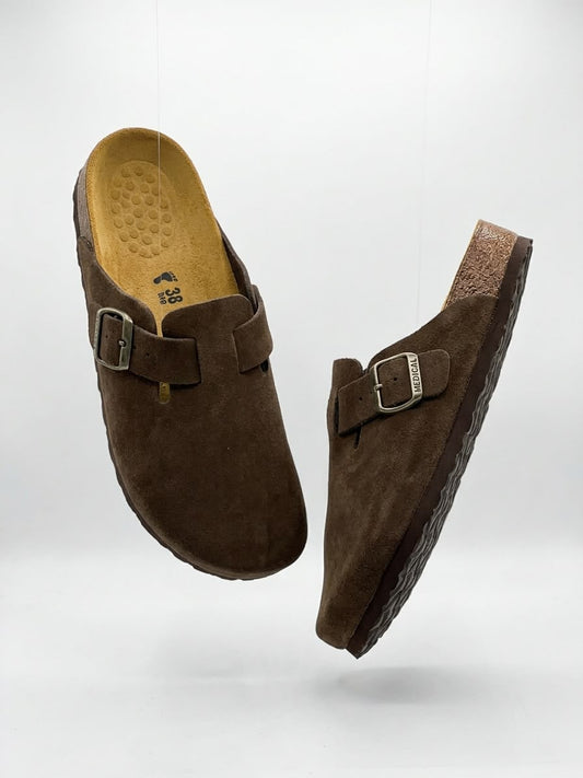 Sabot birkenstock marron