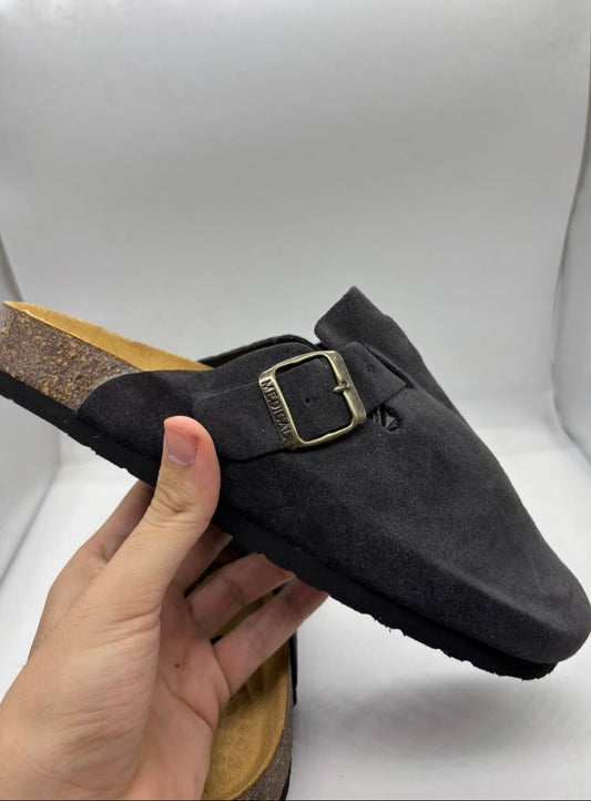 Sabot birkenstock gris
