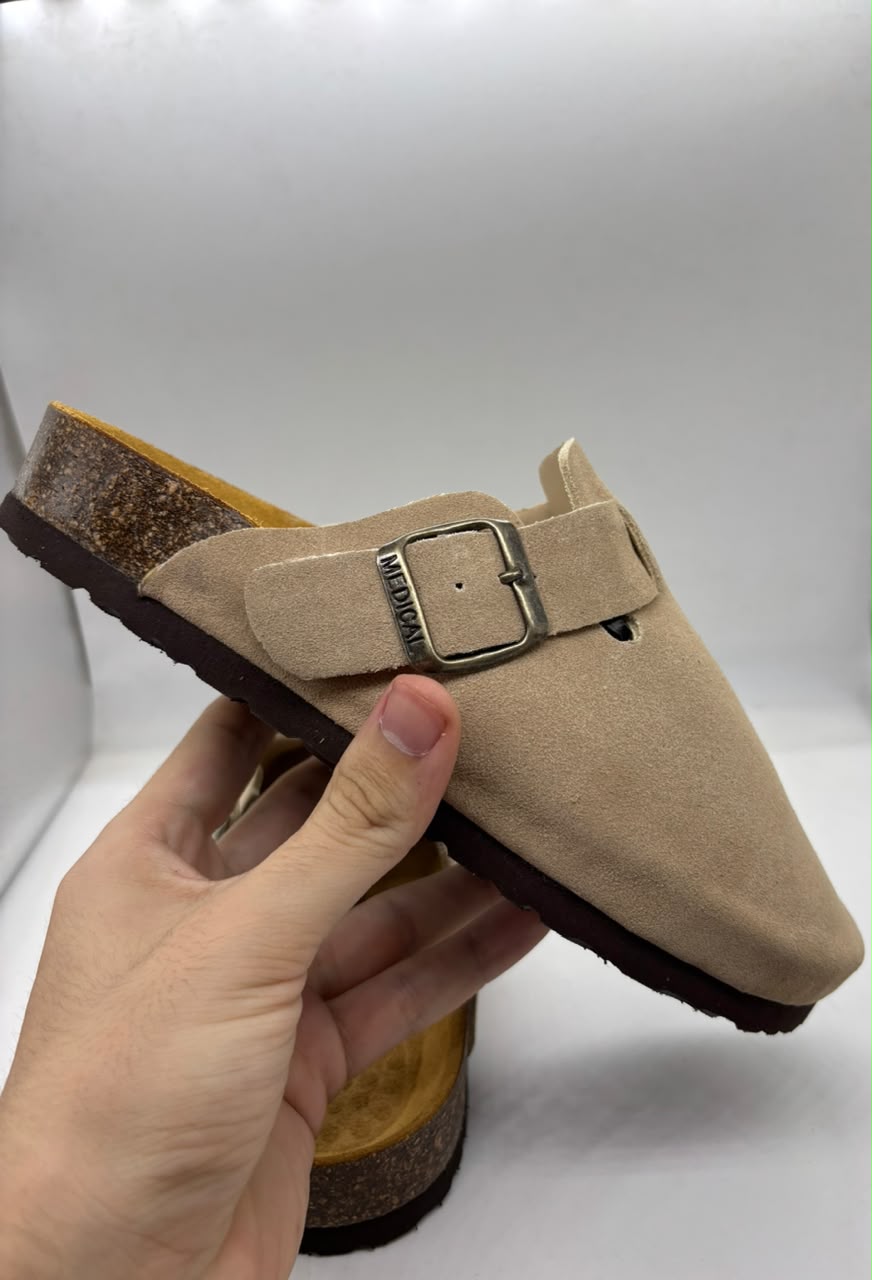Sabot birkenstock beige