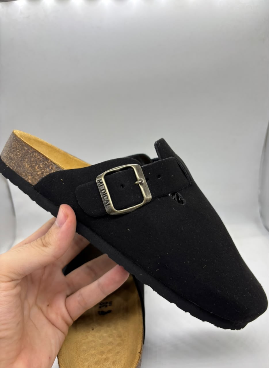 Sabot birkenstock noir