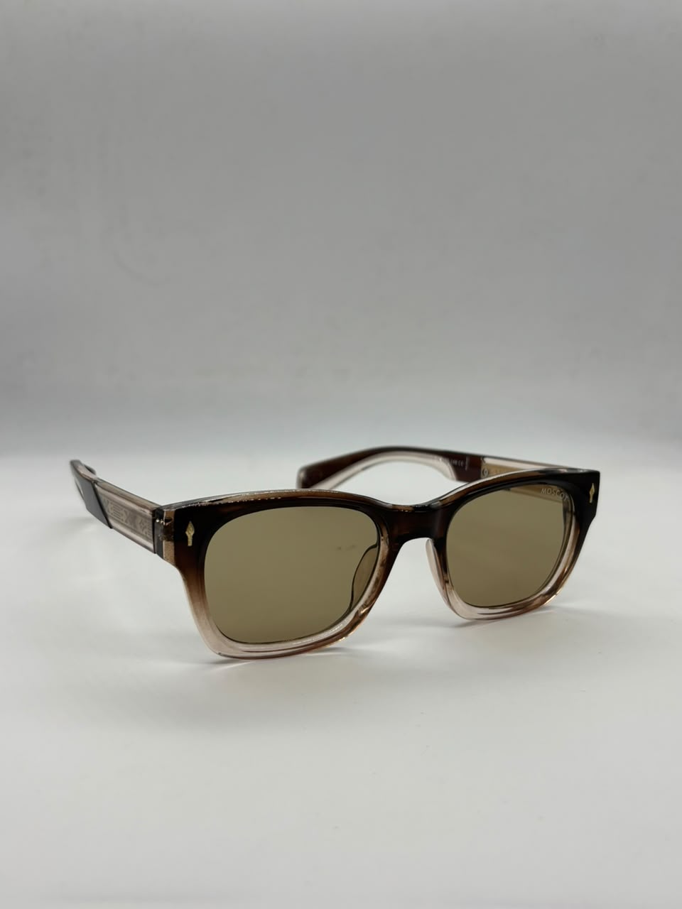 Moscot square marron