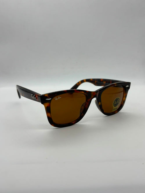 ray-ban wayfarer marron
